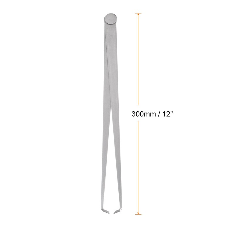 sourcing map Firm Joint Inside Caliper 300mm 12 inch 410