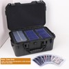 GallFould Graded Card Storage Box - Waterproof PSA Slab Case