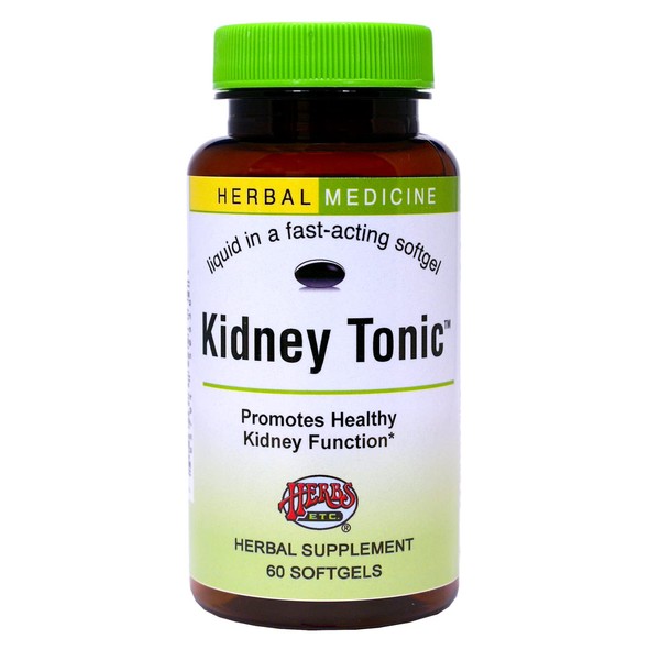 Kidney Tonic Herbs Etc. 60 count Softgel