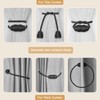 Pretty Jolly 4 Pack Strong Magnetic Curtain Tiebacks Handmade Weave