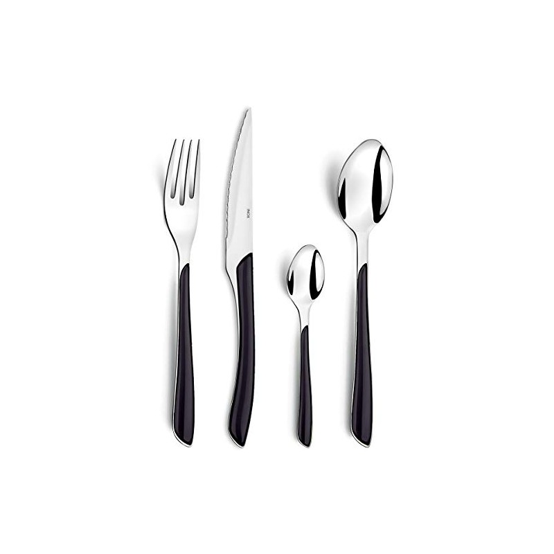 Amefa ECLAT Stainless Steel 16-Piece Handle Cutlery Set, Set of