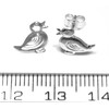 Arranview Jewellery Duck Stud Earring - 925 Sterling Silver