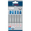 Bosch 5 x Pro Metal Thin T121GFC Jigsaw Blade (for