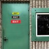All Quality Standard Exit Wall or Door Sign | Durable