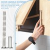 PATIKIL Cabinet Handle Screws M4 x 50mm, 4 Set Break