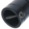 24mm Black Decking Rope Hook End & Plate Rope Post