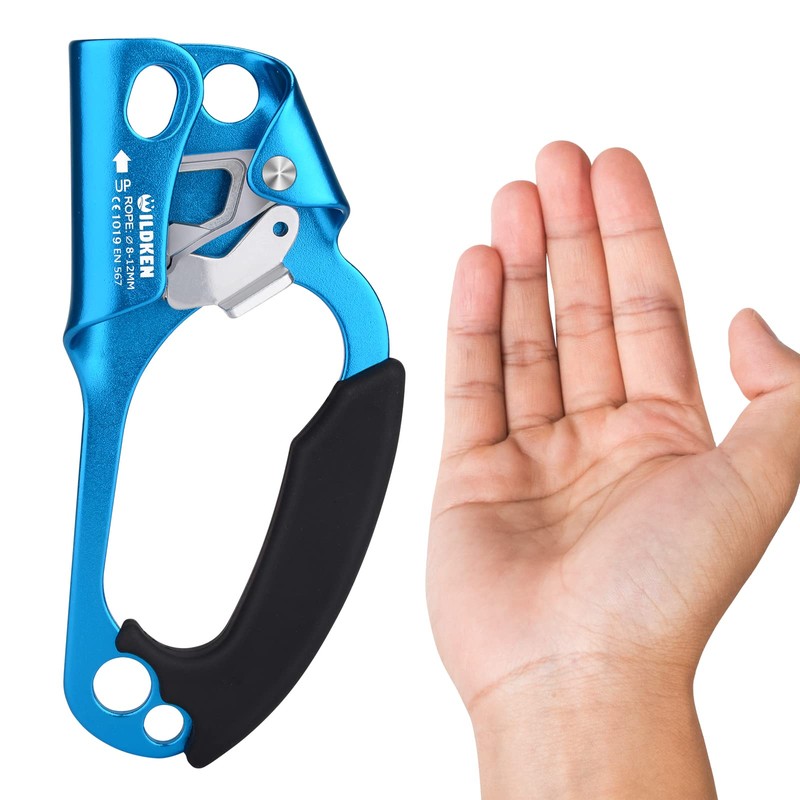 WILDKEN Climbing Hand Ascender Outdoor Mountaineering Tree Arborist Climbing Rappelling