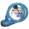FISCHER Cable Lock, Length: 65 cm, Assorted Colours (White, Blue,
