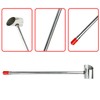 Bntyok Large Caliber Marshmallow Machine Spoon Long Handle Stainless Steel