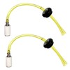 Fuel Line 2 Hole Grommet Primer Bulb Assembly Repower Tune-Up