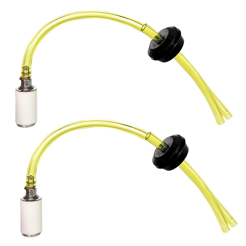 Fuel Line 2 Hole Grommet Primer Bulb Assembly Repower Tune-Up