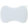Kuhn Rikon Stay Clean Silicone Scrubber, Ice Blue