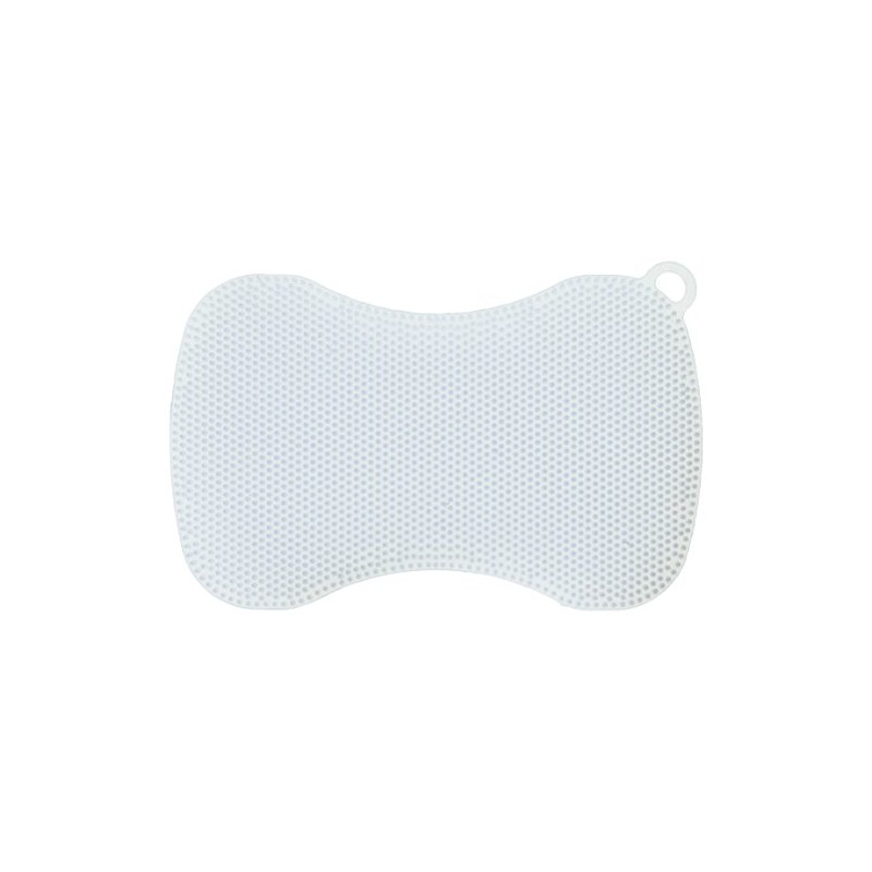 Kuhn Rikon Stay Clean Silicone Scrubber, Ice Blue
