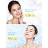 Crema Hidratante Centella Asiatica Facial Cream Korean Hidratación Profunda Reparadora
