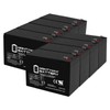 Mighty Max Battery 12V 9Ah SLA Battery for FoxPro 12v