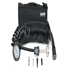VIAIR (29) Deflator/Inflator Braided Coil Hose