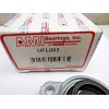 Asahi AMI UFL003 17mm 2-Bolt Zinc Flange Mount Bearing