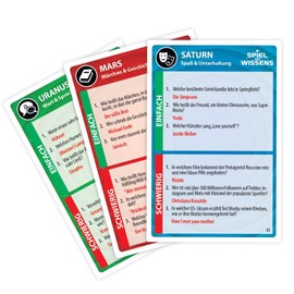 Jumbo 19949 Game of Knowledge Card Game Multi-Coloured