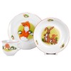 7.6 fl oz (225 ml) Porcelain Kids Plates and Mug