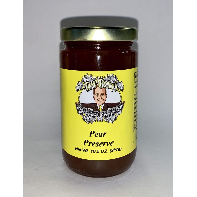 2 Pack of Todd Bosley's World Famous Pear Preserve In