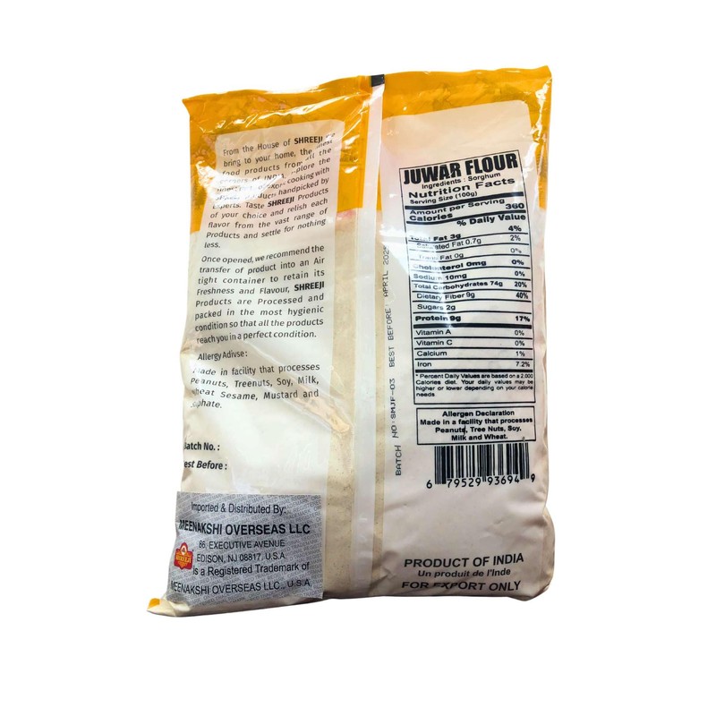 Juwar Flour 4lb