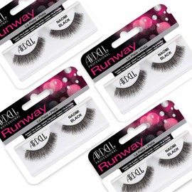 Ardell False Eyelashes Naomi Black 4 Pack