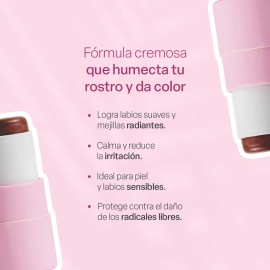 Multiusos Teia Cosméticos Naturales Tono Del Maquillaje Luz De Luna