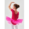 Tanzmuster Children’s Ballet Tutu "Nele" - cute short sleeve ballet