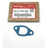 Honda Genuine 16221-ZH8-801 + 16212-ZH8-800 Carburetor + Insulator Gasket GX160