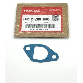 Honda Genuine 16221-ZH8-801 + 16212-ZH8-800 Carburetor + Insulator Gasket GX160