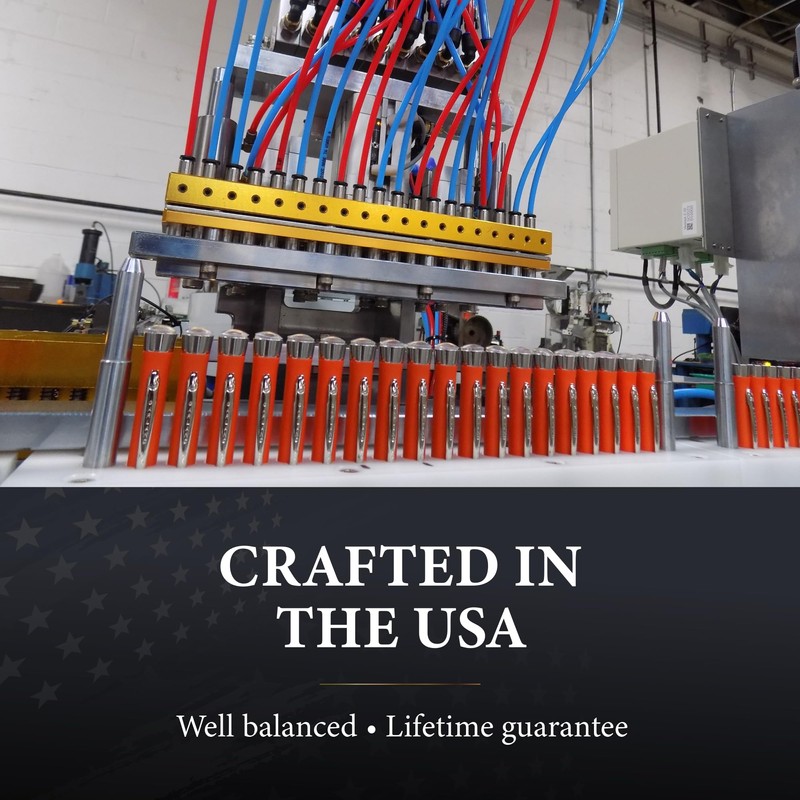 Garland Recycled Metal Twist Pen - Made in USA -