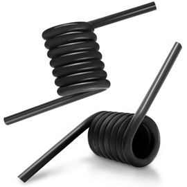 Mzcvriru 1 Pair Heavy Duty Trailer Ramp Springs， Trailer ramp Coil Springs 2000 Lbs Torque Right and Left Side for Trucks Trailer Gates Replace# RS16933RH RS16933LH (All in The Same Direction)