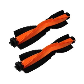 Haozhifeng 2pcs Roller Brush for D/Reame S10 S10 pro L10S Ultra X/iaomi X10+ B101CN D10plus Self-Cleaning Mop 2 Pro B113CN C102CN s20+ b108GL Vacuum Cleaner (2pcs Main Brush)