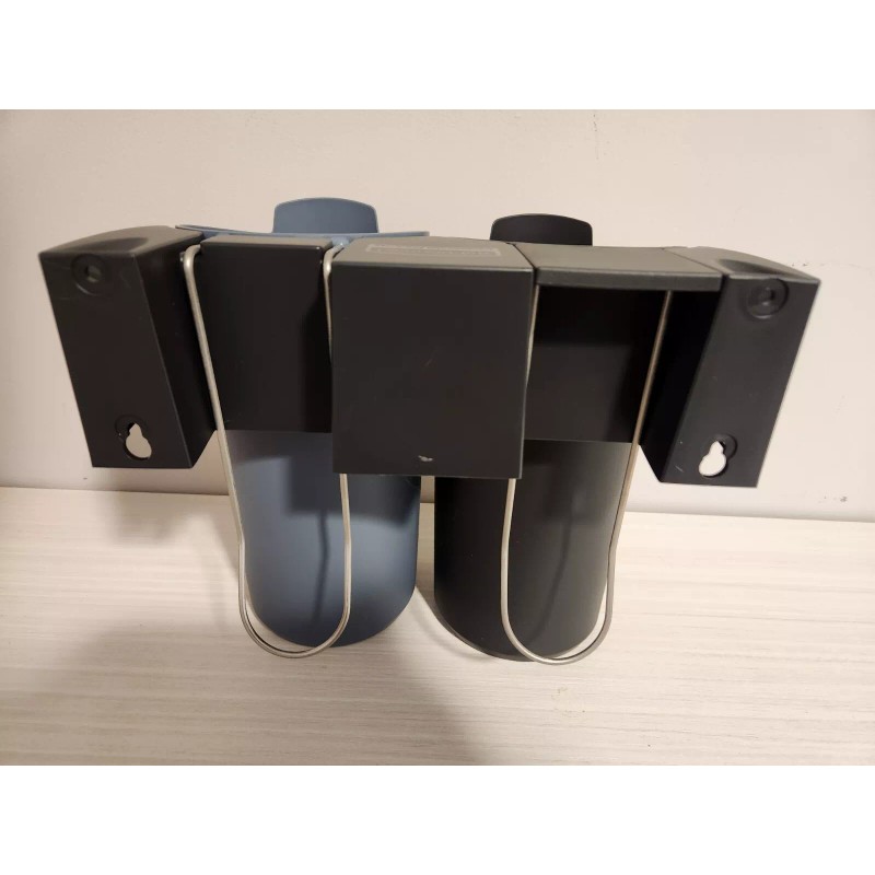 Rubbermaid Commercial Wall Mounted Garbage Trash Liner Bag Dispenser Containers