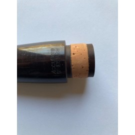 ACCUBORE PROFESSIONAL ACCUBORE #5 Bb CLARINET MOUTHPIECE (BIN 10) HARD RUBBER  DEG
