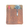 JJNUSA Leather Pocket Organizer, Pocket Slip, Pocket Knife Pouch, EDC