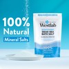 Westlab Westlab Pure Mineral Bathing Dead Sea Salt, 1kg (Packaging
