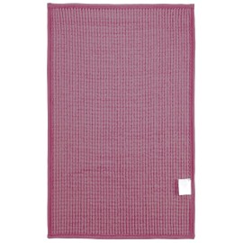 Brandsseller Modern Chenille Bath Mat Shower Mat Shaggy Style (50 x 80 cm, Purple)