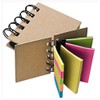 eBuyGB Mini Sticky Notes Ring Binder – 5 Different Colour
