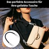 JRSHIRLEYLTD Pack of 2 40 cm Bag Handles, Leather Handles