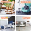 Felt Furniture Pads, Non Slip Self Adhesive Cuttable Felt Tape