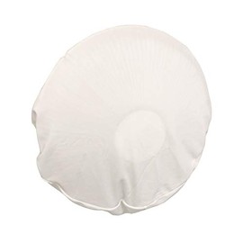 F-Factory FNT-FD46W Fan Storage Cover, Washable, Dust Cover, Compatible with 13.8 - 17.7 inches (35 - 45 cm), Dustproof, Protects Against Dust and Dirt, White, Fan Cover, Diameter 18.1 inches (46 cm),