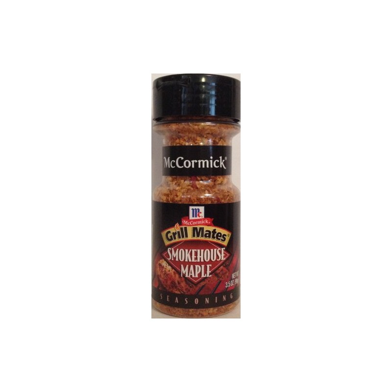 McCormick Grillmates SMOKEHOUSE MAPLE Seasoning 3.5oz (5 Pack)
