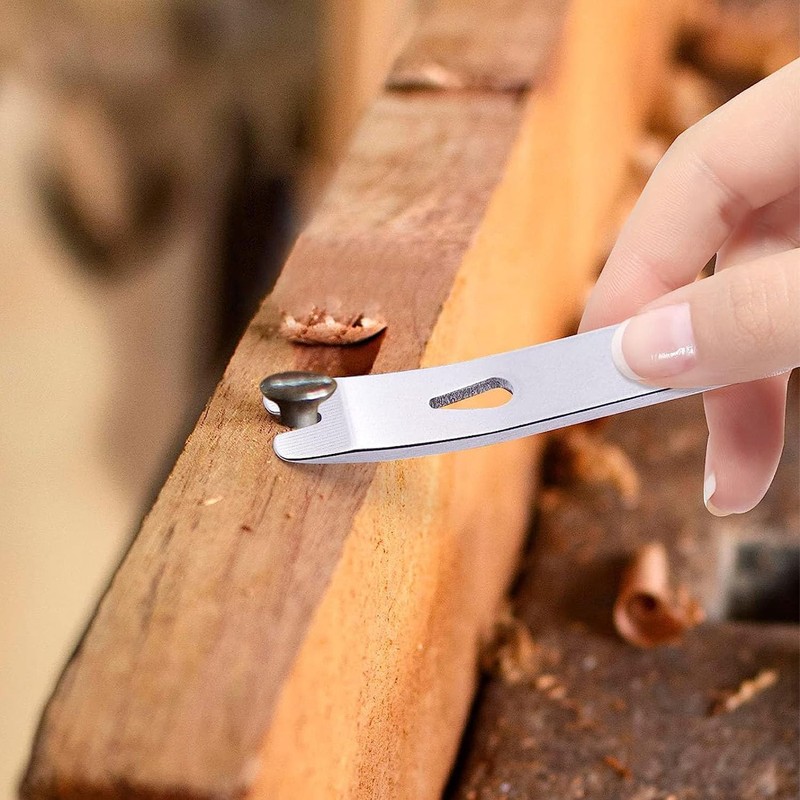 Wady Pocket Size Stainless Steel Crowbar Pry Bar Widgy Bar