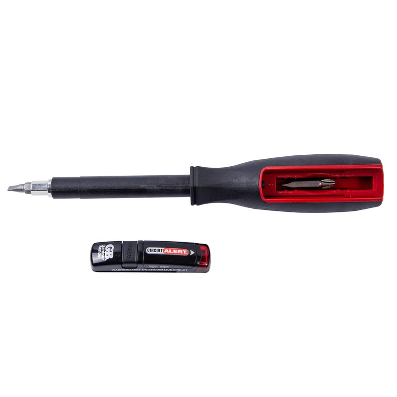 Gardner Bender SDT-10 Circuit Alert® Voltage Sensing Screwdriver, 10-In-1