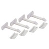 Dreambaby Adhesive Safety Latches for Cabinets & Drawers - Extra