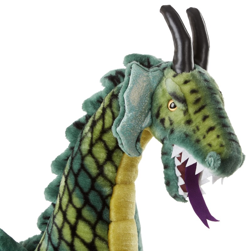 Melissa & Doug Lifelike Plush Giant Winged Dragon Stuffed Animal