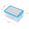 2pcs Foaming Soap Box Holder, BetterJonny 2 in 1 Soap