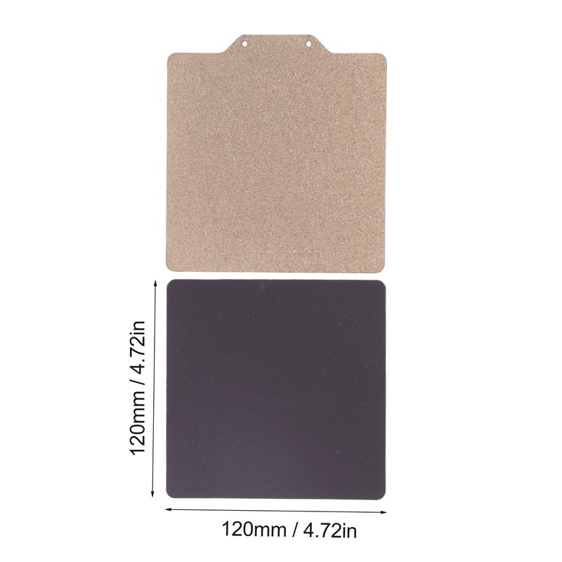 Flexible Steel Platform Adhesive 2 Sided PEI Surface Magnetic Bottom