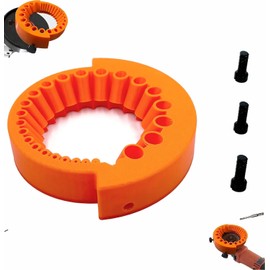 DEARING Drill Sharpener, Drill Blade Sharpener, 2025 Model, Drill Sharpener, Grinding Tool, Drill Bit Sharpener, Multi-purpose Drill Bit Grinding Machine, Durable Drill Grinding Tool, Portable